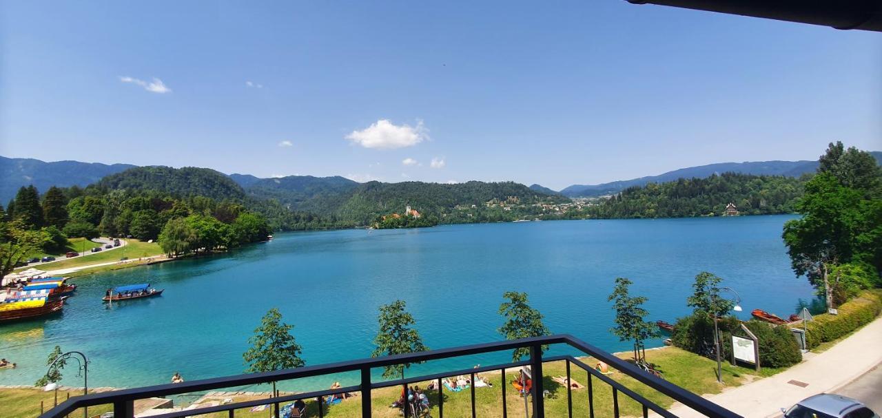 Apartma Panorama Διαμέρισμα Μπλεντ Εξωτερικό φωτογραφία