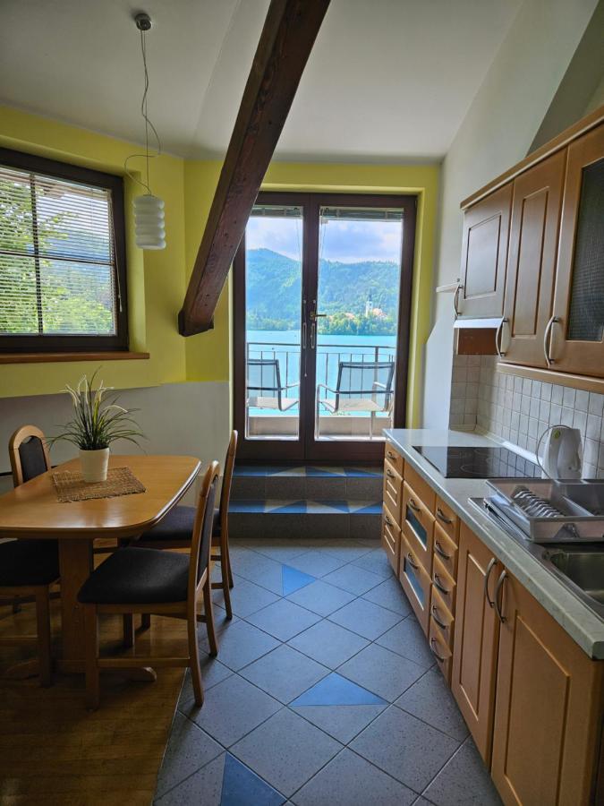 Apartma Panorama Διαμέρισμα Μπλεντ Εξωτερικό φωτογραφία