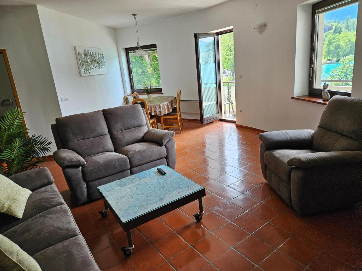 Apartma Panorama Διαμέρισμα Μπλεντ Εξωτερικό φωτογραφία
