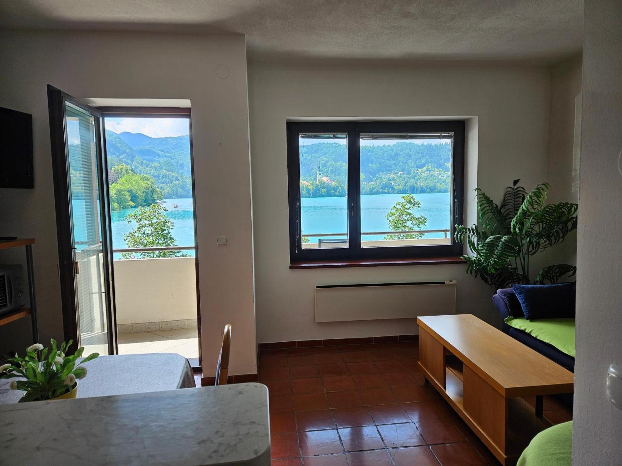 Apartma Panorama Διαμέρισμα Μπλεντ Εξωτερικό φωτογραφία