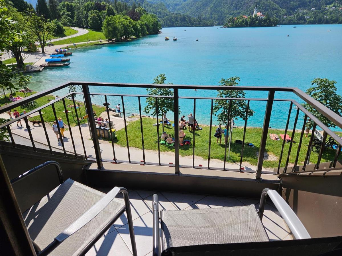 Apartma Panorama Διαμέρισμα Μπλεντ Εξωτερικό φωτογραφία