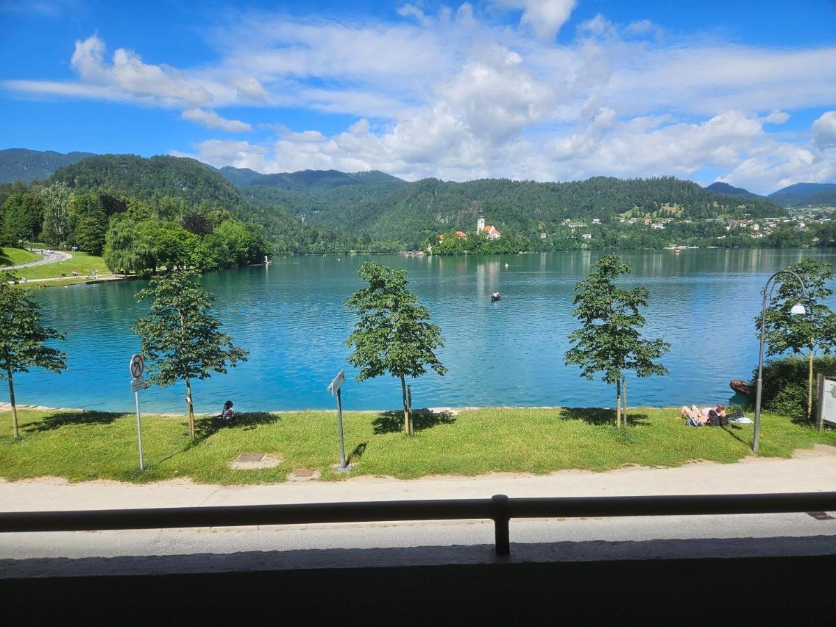 Apartma Panorama Διαμέρισμα Μπλεντ Εξωτερικό φωτογραφία